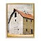 Stupell Industries Rustic Big Barn Red Floating Frame, design by Susan Jill